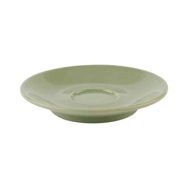 6 Stück APS Espressountertasse SNUG Ø 11,5cm grün 4004133160101 APS