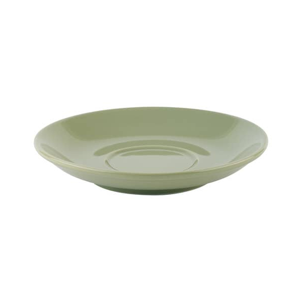 6 Stück APS Kaffeeuntertasse SNUG Ø 14,5cm grün 4004133160132 APS