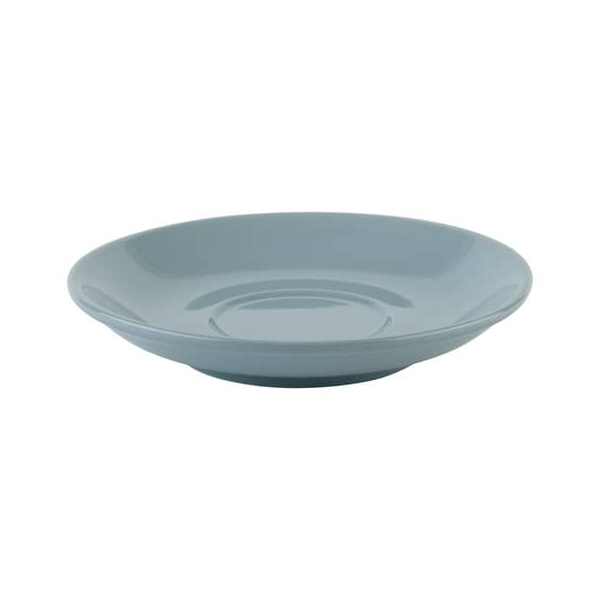 6 Stück APS Kaffeeuntertasse SNUG Ø 14,5cm blau 4004133160149 APS