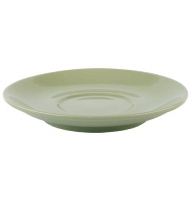 Cappuccinountertasse SNUG Ø 15,5cm grün