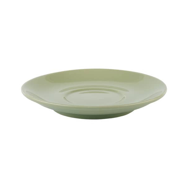 6 Stück APS Cappuccinountertasse SNUG Ø 15,5cm grün 4004133160163 APS