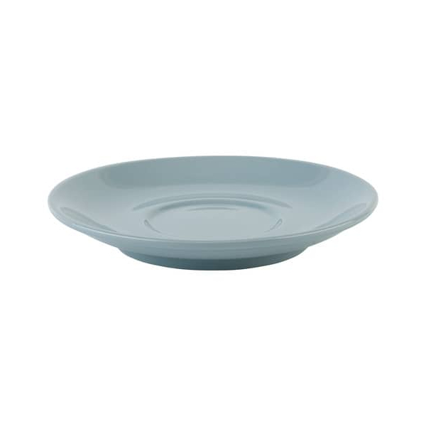 6 Stück APS Cappuccinountertasse SNUG Ø 15,5cm blau 4004133160170 APS