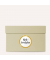 Sticker Rahmen rund gold weiß