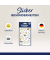 Sticker Herzen transparent gold silber
