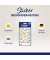 Sticker Schmetterlinge transparent gold