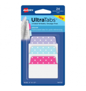 Haftmarker 74773, hellblau/pink/lila