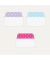Haftmarker 74773, hellblau/pink/lila