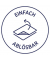 Haftmarker 74774, blau/grün/pink