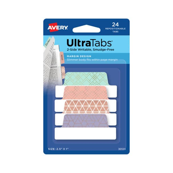 4004182335604 - Haftmarker 30123 mint-gold rosé gold rosé silber lila-kupfer 4004182335604 AVERY Zweckform