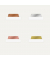 Haftmarker 74786, UltraTabs, 63,5x25mm, gold/ros&eacute; gold/silber/kupfer, ohne