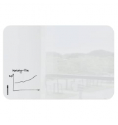 Magnettafel GL306, 180x120cm, Tempered Glas / Sicherheitsglas (ESG)