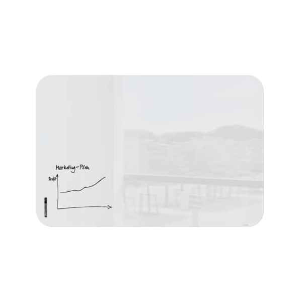 4004360777868 - Magnettafel GL306 180x120cm Tempered Glas   Sicherheitsglas (ESG) 4004360777868 Sigel