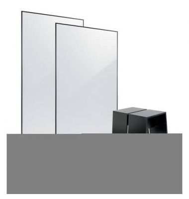 Whiteboard Meet up Bundle, MUB09, 180x90cm (BxH), spezialbeschichtet, Aluminiumrahmen