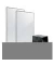 Whiteboard Meet up Bundle, MUB09, 180x90cm (BxH), spezialbeschichtet, Aluminiumrahmen