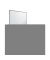 Whiteboard MUB08, 180x90cm, spezialbeschichtet, 