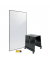 Whiteboard Meet up Bundle, MUB08, 180x90cm (BxH), spezialbeschichtet, Aluminiumrahmen