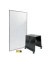 Whiteboard Meet up Bundle, MUB08, 180x90cm (BxH), spezialbeschichtet, Aluminiumrahmen