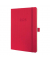 Buchkalender C2534, Conceptum, rot, 1 Woche / 2 Seiten, 21x13,5cm (ca. A5), 2026