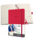 Buchkalender C2534, Conceptum, rot, 1 Woche / 2 Seiten, 21x13,5cm (ca. A5), 2026