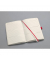 Buchkalender C2534, rot, 2 Seiten / 1 Woche, , 2025