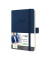 Buchkalender C2533, Conceptum, dunkelblau, 2 Seiten / 1 Woche, 140x93mm (ca. A6), 2026