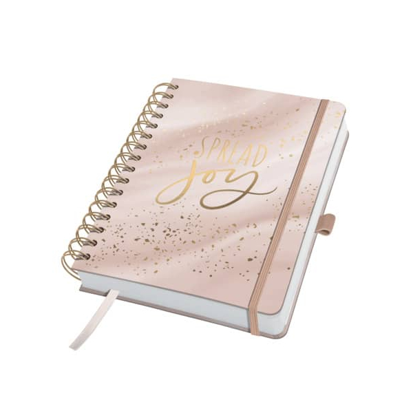 12 Stück Sigel Buchkalender JP205, grau, gold, 1 Tag / 2 Seiten, 16,8x21,5cm (A5) 4004360781339 Sigel
