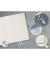 Notizbuch JB101, bunt, A5, punktkariert, 120g, 100 Blatt / 200 Seiten