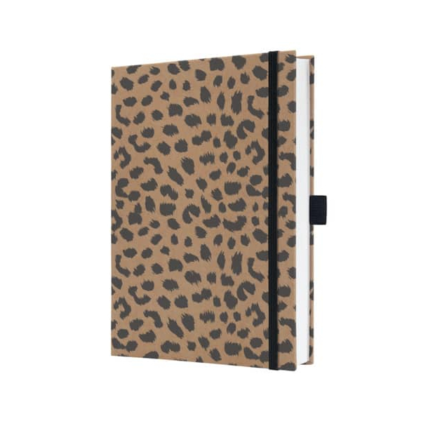 4004360781698 - Notizbuch JN851 Jolie braun A5 liniert 100g 96 Blatt   192 Seiten 4004360781698 Sigel