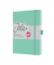 Notizbuch JN409, Conceptum Jolie, gr&uuml;n, A5, liniert, 100g, 96 Blatt / 192 Seiten