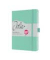 Notizbuch JN409, Conceptum Jolie, gr&uuml;n, A5, liniert, 100g, 96 Blatt / 192 Seiten