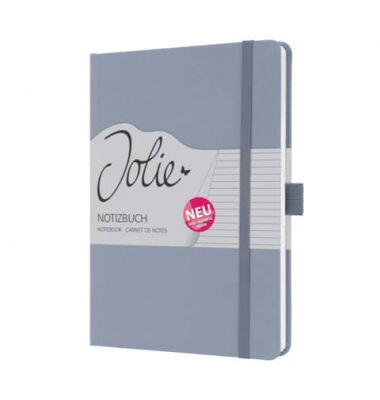 Notizbuch JN407, violett, A5, liniert, 100g, 96 Blatt / 192 Seiten