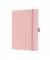 Notizbuch JN405, pink, A5, liniert, 100g, 96 Blatt / 192 Seiten