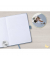 Notizbuch JN405, Conceptum Jolie, pink, A5, liniert, 100g, 96 Blatt / 192 Seiten