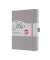 Notizbuch JN403, grau, A5, liniert, 100g, 96 Blatt / 192 Seiten