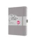 Notizbuch JN403, grau, A5, liniert, 100g, 96 Blatt / 192 Seiten