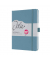Notizbuch JN401, blau, A5, liniert, 100g, 96 Blatt / 192 Seiten