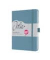 Notizbuch JN401, blau, A5, liniert, 100g, 96 Blatt / 192 Seiten