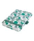 Notizblock JN358, punktkariert, 11x15,8cm, 100g, blau, mint, grün, 79 Blatt