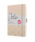 Notizbuch JN357, beige, A5, liniert, 80g, 87 Blatt / 174 Seiten