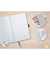Notizbuch JN357, beige, A5, liniert, 80g, 87 Blatt / 174 Seiten