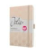 Notizbuch JN357, beige, A5, liniert, 80g, 87 Blatt / 174 Seiten