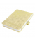 Notizblock JN356, punktkariert, 11x15,8cm, 100g, gelb, gold, 79 Blatt