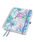 Buchkalender J5604, Jolie, rosa, flieder, gr&uuml;n, blau, 1 Woche / 2 Seiten, 16,8x21,5cm (A5), 2025