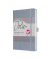 Buchkalender J5209, grau, 1 Woche / 2 Seiten, 13,5x20,3cm (A5), 2026
