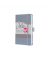 Buchkalender J5208, grau, 1 Woche / 2 Seiten, 9,5x15cm (A6), 2026