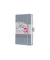 Buchkalender J5208, grau, 1 Woche / 2 Seiten, 9,5x15cm (A6), 2026