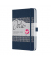 Buchkalender J5205, Jolie, dunkelblau, 1 Woche / 2 Seiten, 13,5x20,3cm (A5), 2026