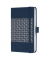 Buchkalender J5204, dunkelblau, 1 Woche / 2 Seiten, 9,5x15cm (A6), 2026