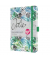 Buchkalender J5355, hellblau, grün, schwarz, 1 Woche / 2 Seiten, 13,5x20,3cm (A5), 2026