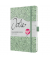 Buchkalender J5353, Jolie, hellgr&uuml;n, 1 Woche / 2 Seiten, 13,5x20,3cm (A5), 2025